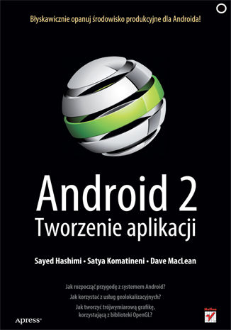 Okładka: Android 2. Tworzenie aplikacji