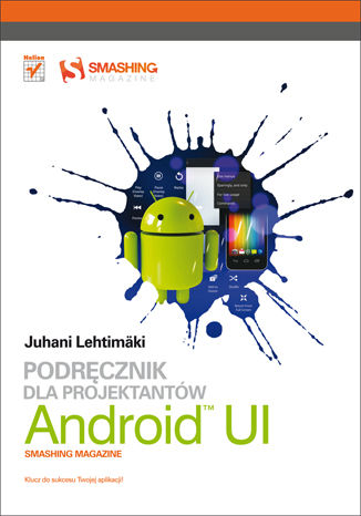 Okładka:Android UI. Podręcznik dla projektantów. Smashing Magazine 