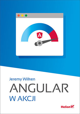 Angular w akcji Jeremy Wilken - okładka audiobooks CD