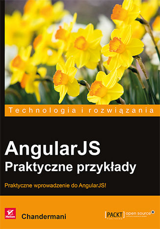 AngularJS. Praktyczne przykłady Chandermani - okładka ebooka