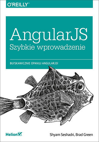 Okładka książki AngularJS. Szybkie wprowadzenie