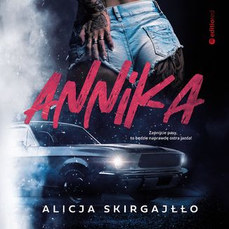 Okładka książki Annika