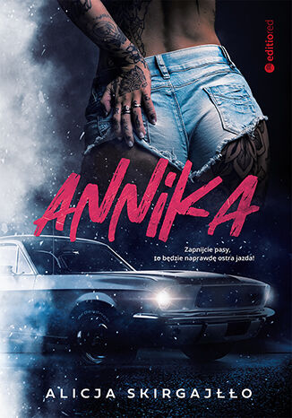 Annika Alicja Skirgajłło - okładka audiobooks CD