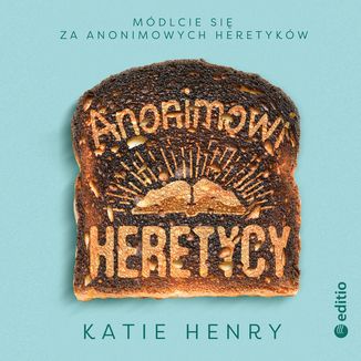 Anonimowi Heretycy Katie Henry - okładka audiobooka MP3