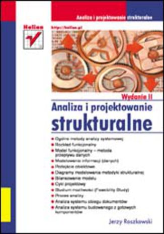 Analiza i projektowanie strukturalne. Wydanie II Jerzy Roszkowski - okładka audiobooka MP3
