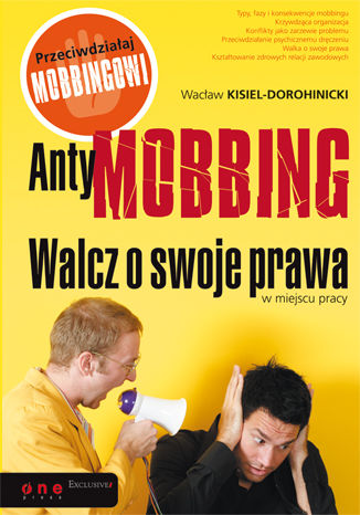 AntyMOBBING. Walcz o swoje prawa w miejscu pracy Wacław Kisiel-Dorohinicki - okładka audiobooks CD