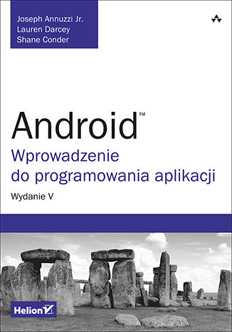 Okładka:Android. Wprowadzenie do programowania aplikacji. Wydanie V 