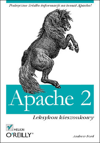 Apache 2. Leksykon kieszonkowy Andrew Ford - okładka audiobooka MP3