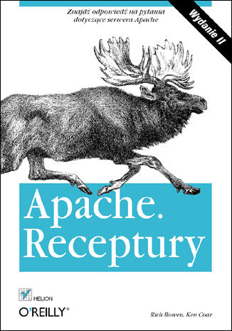 Apache. Receptury. Wydanie II  Rich Bowen, Ken Coar - okładka ebooka