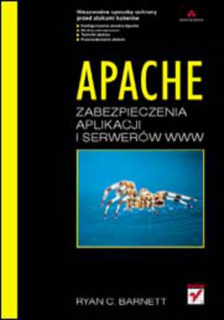 Apache. Zabezpieczenia aplikacji i serwerów WWW Ryan C. Barnett - okładka audiobooks CD