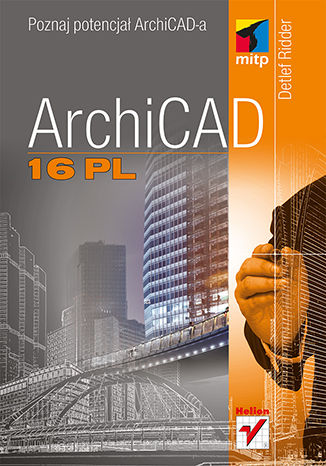 ArchiCAD 16 PL Detlef Ridder - okładka ebooka