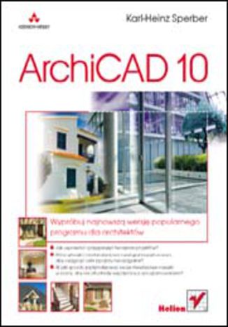 ArchiCAD 10 Karl-Heinz Sperber - okładka książki