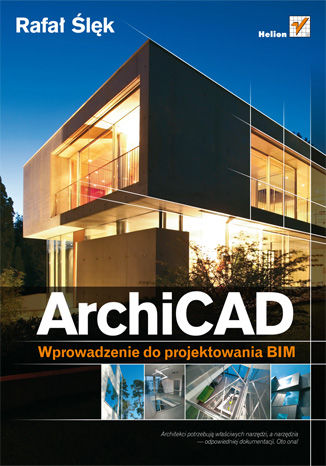 ArchiCAD. Wprowadzenie do projektowania BIM Rafał Ślęk - okładka audiobooks CD
