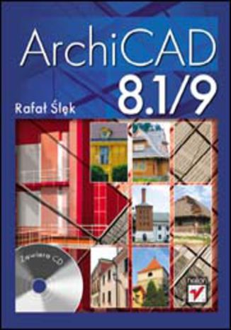 ArchiCAD 8.1/9 Rafał Ślęk - okładka audiobooks CD