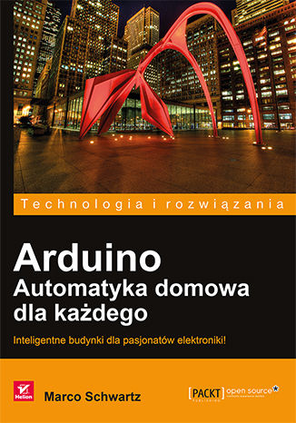 Okładka książki Arduino. Automatyka domowa dla każdego