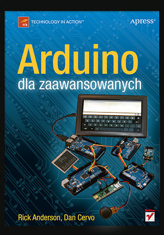 Okładka:Arduino dla zaawansowanych 