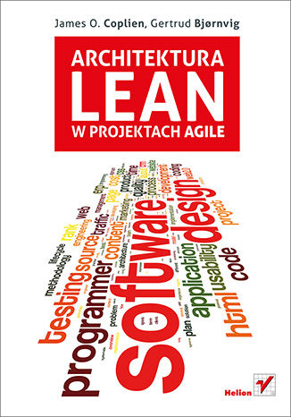 Okładka książki Architektura Lean w projektach Agile
