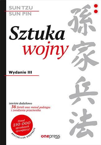 Sztuka wojny. Wydanie III Sun Tzu, Sun Pin, Ralph D. Sawyer - okładka książki