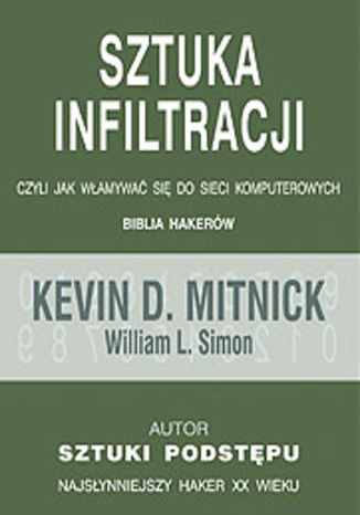 Okładka książki/ebooka Sztuka infiltracji
