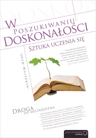 Okładka książki/ebooka W poszukiwaniu doskonałości. Sztuka uczenia się
