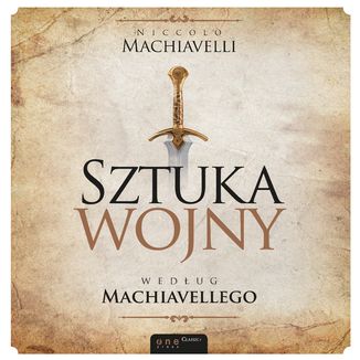 Sztuka wojny wedug Machiavellego Niccolo Machiavelli - okadka audiobooka MP3