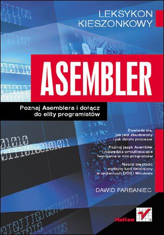 Asembler. Leksykon kieszonkowy Dawid Farbaniec - okładka audiobooka MP3