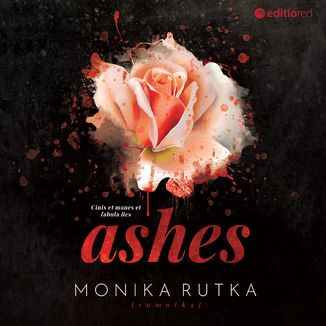Ashes Monika Rutka - okładka audiobooks CD