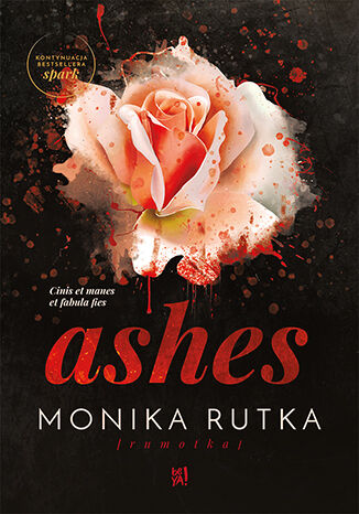 Ashes. Książka z autografem