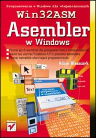 Win32ASM. Asembler w Windows Adam Błaszczyk  - okładka audiobooka MP3