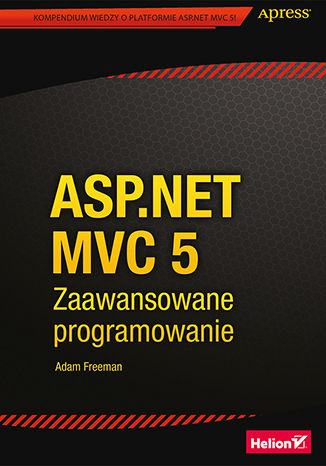 ASP.NET MVC 5. Zaawansowane programowanie Adam Freeman - okładka audiobooka MP3