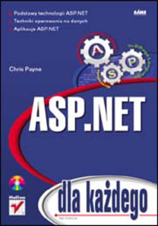 ASP.NET dla każdego Chris Payne - okładka audiobooka MP3