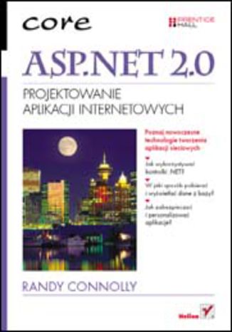 ASP.NET 2.0. Projektowanie aplikacji internetowych Randy Connolly - okładka audiobooka MP3