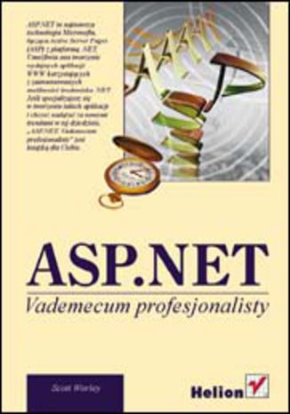 ASP.NET. Vademecum profesjonalisty    Scott Worley - okładka audiobooka MP3