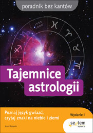 Tajemnice astrologii. Wydanie II Jenni Kosarin - okadka ebooka