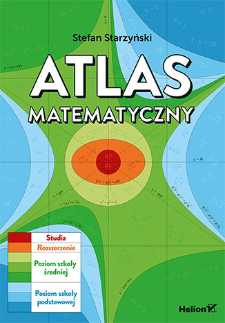 Atlas matematyczny Stefan Starzyński - okładka książki