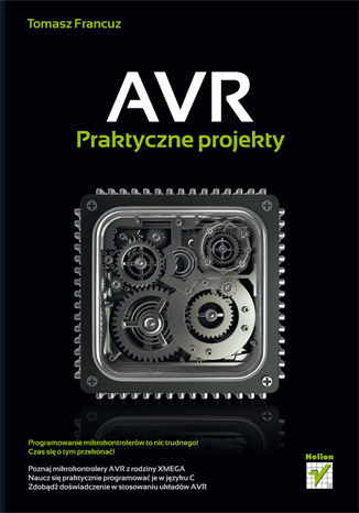 Okładka książki AVR. Praktyczne projekty