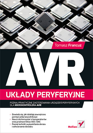 AVR. Układy peryferyjne Tomasz Francuz - okładka audiobooka MP3
