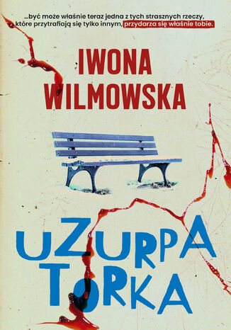 Uzurpatorka Iwona Wilmowska - okadka audiobooks CD