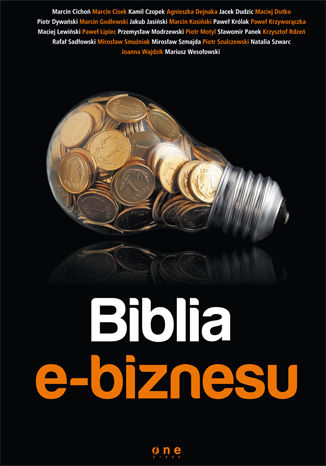 Okładka książki/ebooka Biblia e-biznesu. Książka z autografem