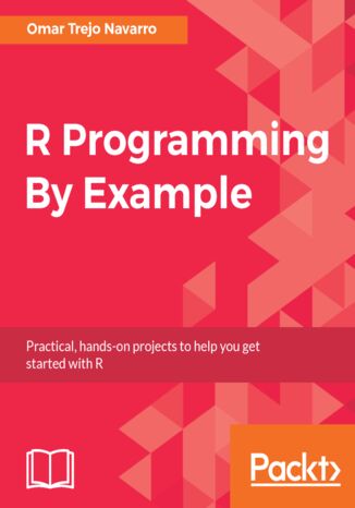 Okładka książki/ebooka R Programming By Example