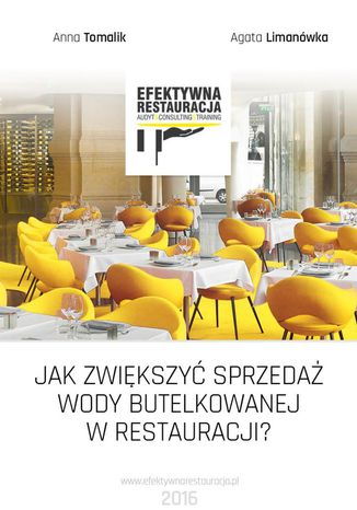 Okładka książki/ebooka Jak zwiększyć sprzedaż wody butelkowanej w restauracji?
