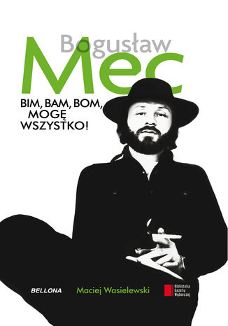 Okładka książki/ebooka Bim, bam, bom, mogę wszystko!