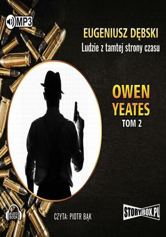 Okładka książki/ebooka Owen Yeates tom 2 Ludzie z tamtej strony czasu