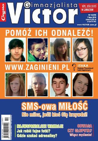 Okładka książki/ebooka Victor Gimnazjalista nr 14 (420)