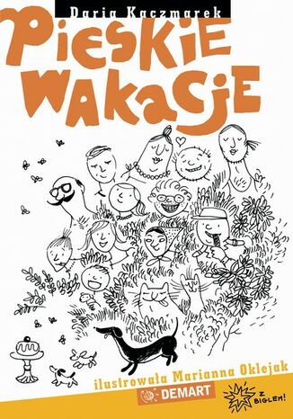 Okładka książki/ebooka Pieskie wakacje