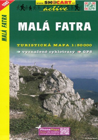 Okładka książki/ebooka Malá Fatra, 1:50 000