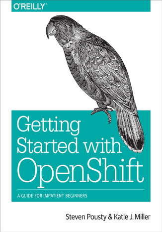 Okładka książki/ebooka Getting Started with OpenShift