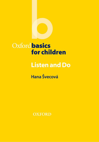 Okładka książki/ebooka Listen & Do - Oxford Basics