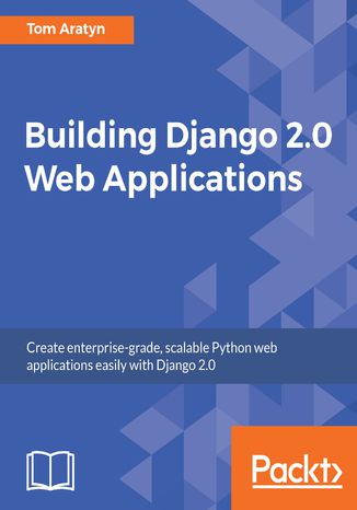 Okładka książki/ebooka Building Django 2.0 Web Applications