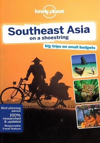 Okładka książki/ebooka Southeast Asia on a shoestring (Azja południowo-wschodnia). Przewodnik Lonely Planet